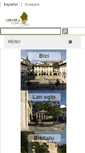 Mobile Screenshot of gernika-lumo.net